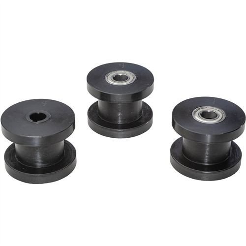 Image for Grizzly T33048 - Square Tube Rollers, 1-1/2"