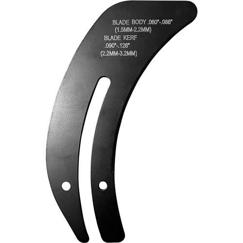 Image for Grizzly T33221 - Thin Kerf Riving Knife for G0771Z & G0962