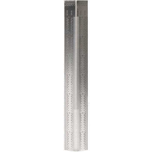 Image for Dasqua T33325 - 7" Edge Ruler