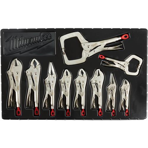 Image for Milwaukee T33399 - TORQUE LOCK Locking Pliers Kit - 10 pc.