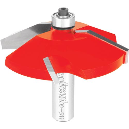 Image for Freud T33487 - 2-3/4" Raised Panel Bit (Quadra-Cut)