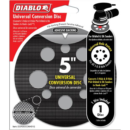 Image for Diablo T33547 - 5" ROS Conversion Pad