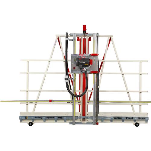 Image for Safety Speed T33609 - 10' Vertical Panel Saw - 3-Phase 3 HP Induction Motor