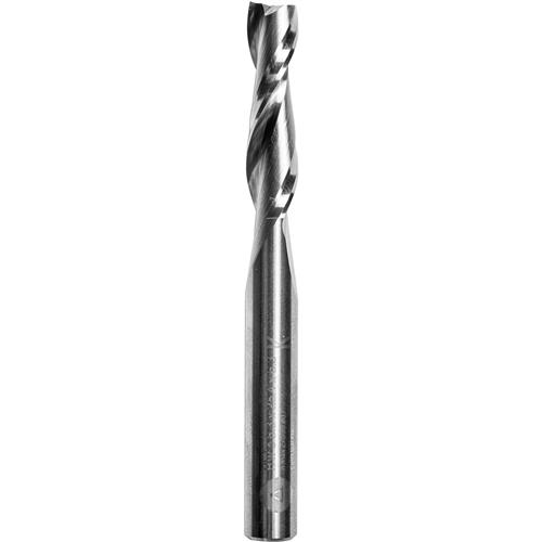 Image for Shaper Tools T33713 - 1/4" x 1" Up-Spiral Router Bit