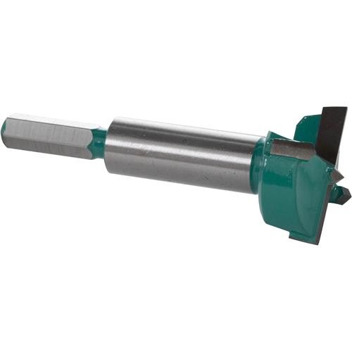 Image for Grizzly PRO T33745 - 1-7/16" Tungsten Carbide Hex Shank Forstner Bit