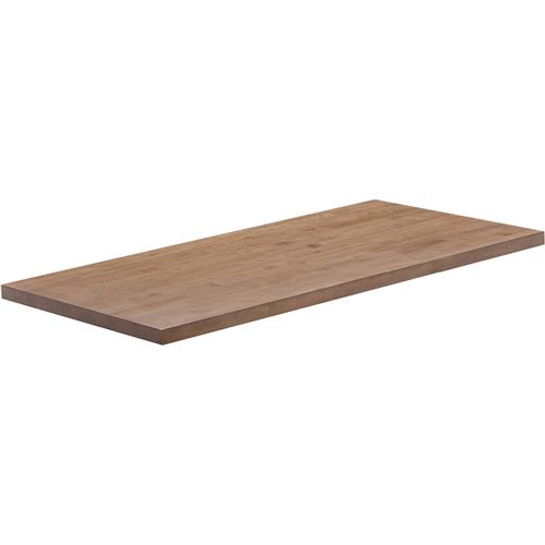 Image for Grizzly T33893 - 1.75" Butcher Block Workbench Top Walnut Brown Stained with UV, 30" W x 72" D