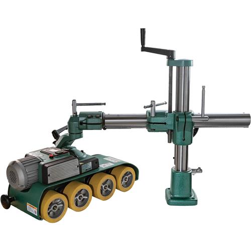 Image for Grizzly T33926 - 2/3 HP Variable-Speed 4-Roller Power Feeder, Single-Phase