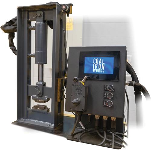 Image for Coal Iron Works T33980 - 12-Ton Forging Press with Digital Press Controller