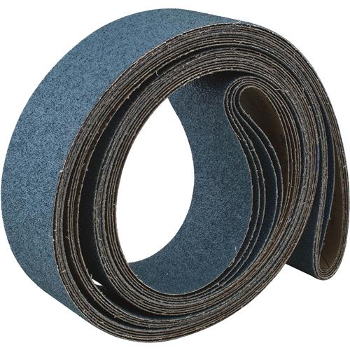 Image for Grizzly T34024 - 3" x 79" Zirconia Belts, Assorted Grit, 5 Pk.