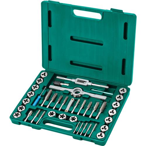 Image for Grizzly Precision T34075 - 40-Pc. Metric Tap & Die Set