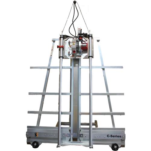 Image for Safety Speed T34081 - 5' Vertical Panel Saw - 50" Crosscut with Accessory Pack