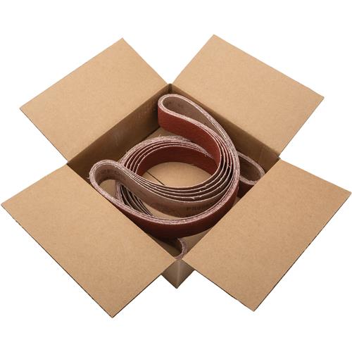 Image for Grizzly T34170 - 2" X 42" Ceramic Abrasive Belt 60 Grit, 10 Pk.