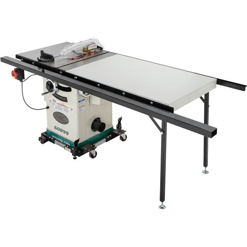 Image for Grizzly T34358 - Extension Table Kit w/ Long Rails for G0899
