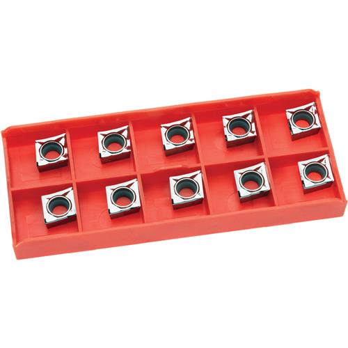 Image for HARLINGEN T34409 - CCGX Carbide Inserts for Aluminum, 10-Pk.