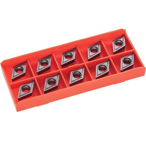 Image for HARLINGEN T34422 - DCMT Carbide Inserts for Cast-Iron, 10-Pk.