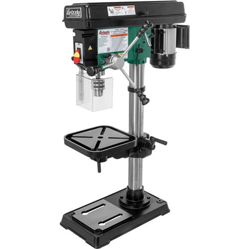 Image for Grizzly T34608 - 15" Benchtop Drill Press w/ LED & Laser Guide
