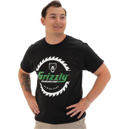 Image for Grizzly T34628 - Grizzly T-Shirt - Large
