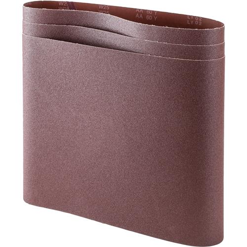 Image for Grizzly T34677 - 21" x 48" A/O Sanding Belt 60 Grit, 3-Pk.