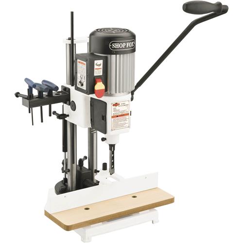 Merlin Shop Fox W1671 - 3/4 HP Mortising Machine - Grizzly Industrial, Inc.
