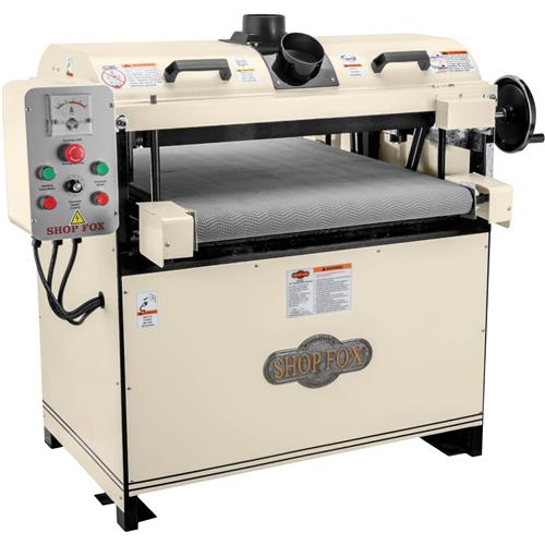 Image for Shop Fox W1678 - 26" 5 HP Drum Sander