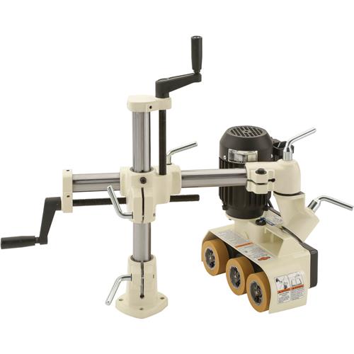 Image for Shop Fox W1765 - 1/4 HP 4-Speed 3-Roller Power Feeder, Single-Phase