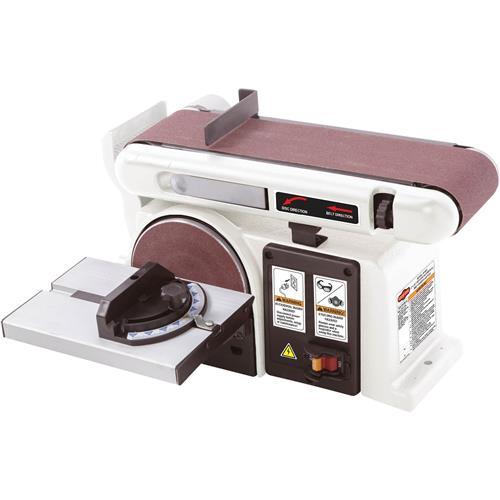 Image for Shop Fox W1855 - 4" x 36" Horizontal/Vertical Belt Sander with 6" Disc