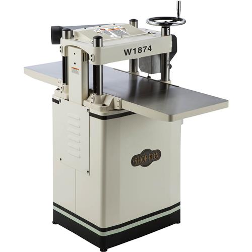 Image for Shop Fox W1874 - 15'' 3 HP Fixed-Table Planer w/Helical Cutterhead