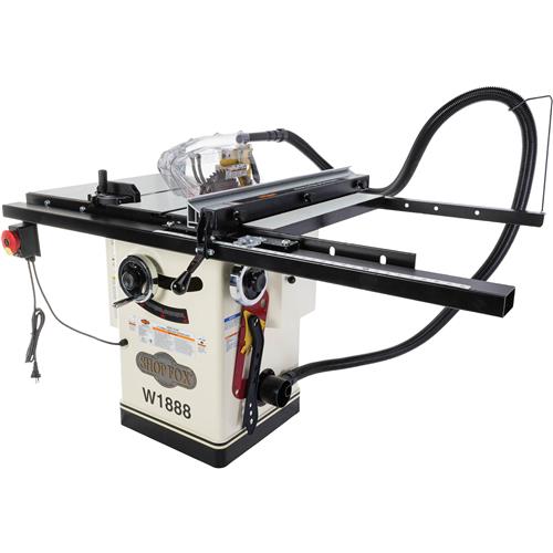 Image for Shop Fox W1888 - 10" Cabinet Table Saw