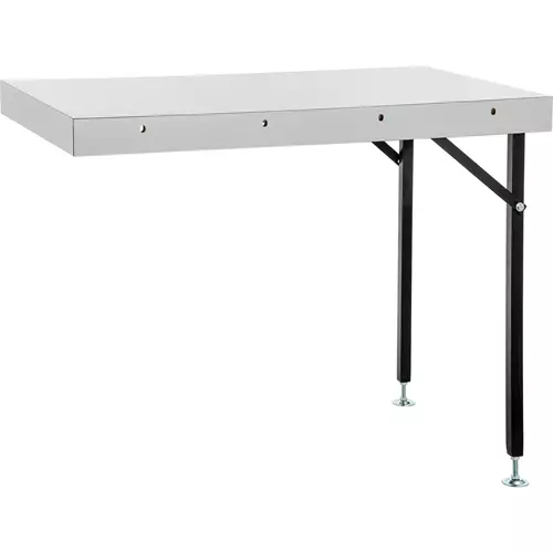 BYO TABLE D LEG 120×60 OAK Buck Dining Table 120 x 42 | O&G STUDIO