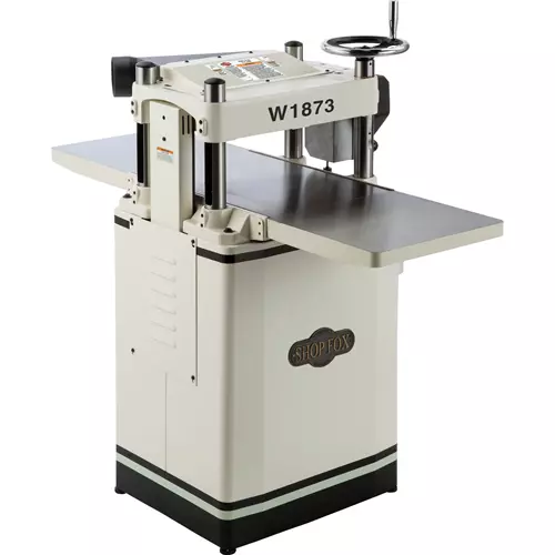 Shop Fox W1873 - 15'' 3 HP Fixed-Table Planer - Grizzly