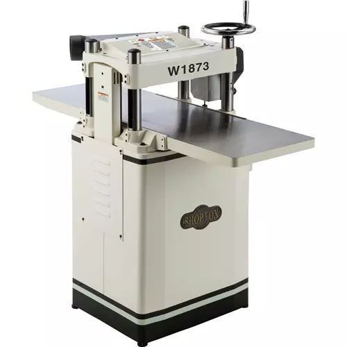 Shop Fox W1873 - 15'' 3 HP Fixed-Table Planer - Grizzly Industrial
